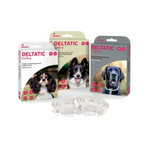 Collare antiparassitario cani Deltatic 2 pcs/conf.