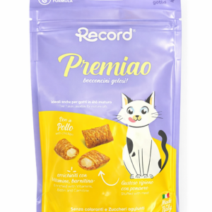 Record Premiao Snack Ripieni Pollo 50g