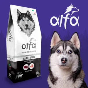 Alfa Maintenance 20kg - Crocchette Cani Adulti Tutte Razze