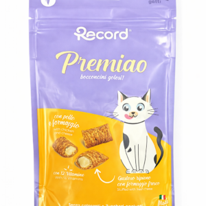 Record Premiao Snack Ripieni Pollo e Formaggio 50g
