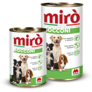 Mirò – Bocconcini con Agnello e Verdure 415 gr