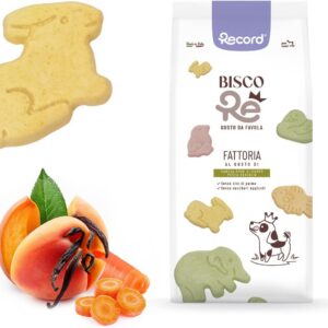Record - BiscoRe Biscotti per Cani Gusti Misti Fattoria 400gr