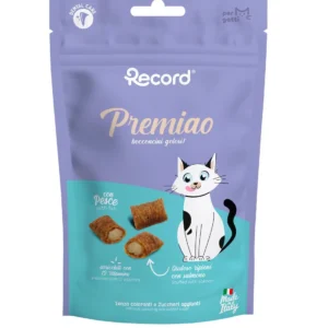 Record Premiao Snack Ripieni Salmone 50g