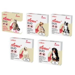 Fiprex Duo antiparassitario cani spot-on mono pipetta