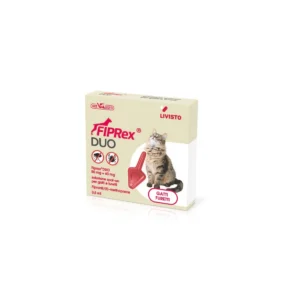 Fiprex Duo antiparassitario gatti e furetti spot-on mono pipetta