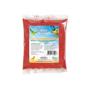 Mangime supplementare per uccelli pastoncino rosso 200 g