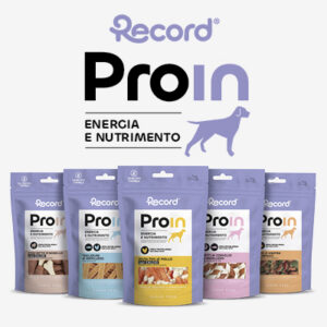 Record - Snack dentali per cani, Vari gusti 75 gr