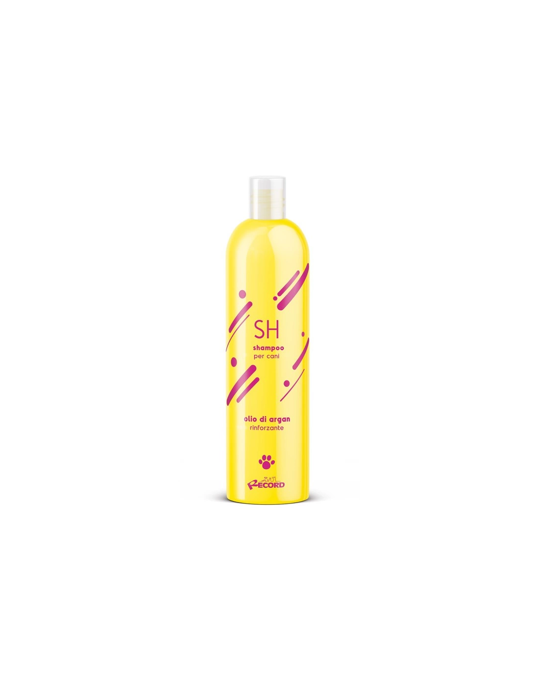Record- Shampoo cani e gatti Oli Preziosi Olio di Argan 250ml