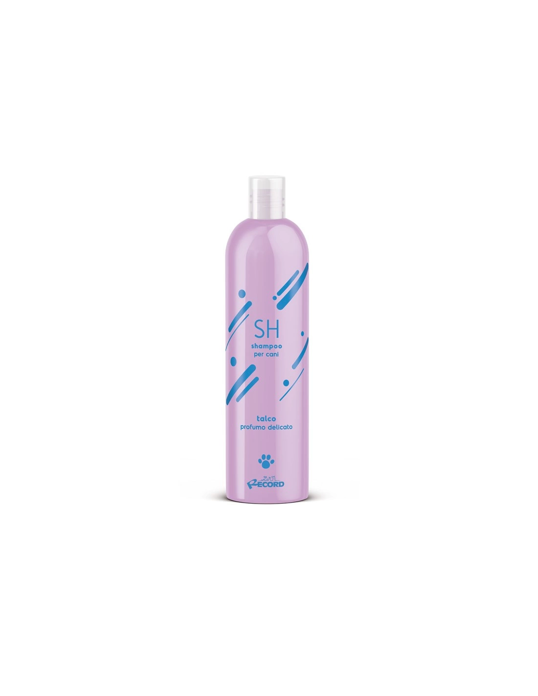 Record- Shampoo per cani e gatti linea Delicata Talco 250 ml