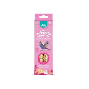 Stick naturali per cocorite ed uccelli esotici con frutta tropicale 85 g Best Friend