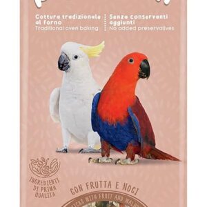 Stick naturali per pappagalli frutta e noci 165 g - Best Friend