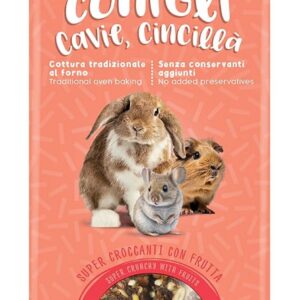 Best Friend Stick alla Frutta per conigli cavie, cincillà 2 pz 115 gr