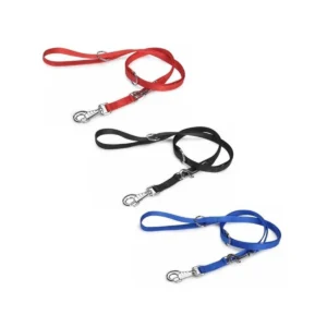 Guinzaglio per cani in Nylon vari colori Record
