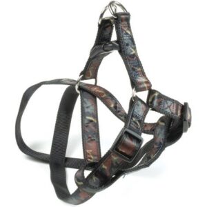 Pettorina in nylon camouflage per cani - Record