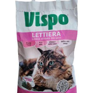 Lettiera bentonite Vispo Mignini&Petrini 10 Kg
