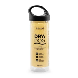 Panno multiuso assorbente Dry Dog Ambel Pet Cosmetic Milano - Record