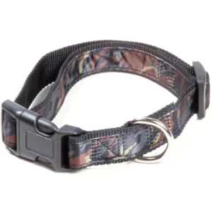 Collare in nylon camouflage per cani Record - Varie Misure